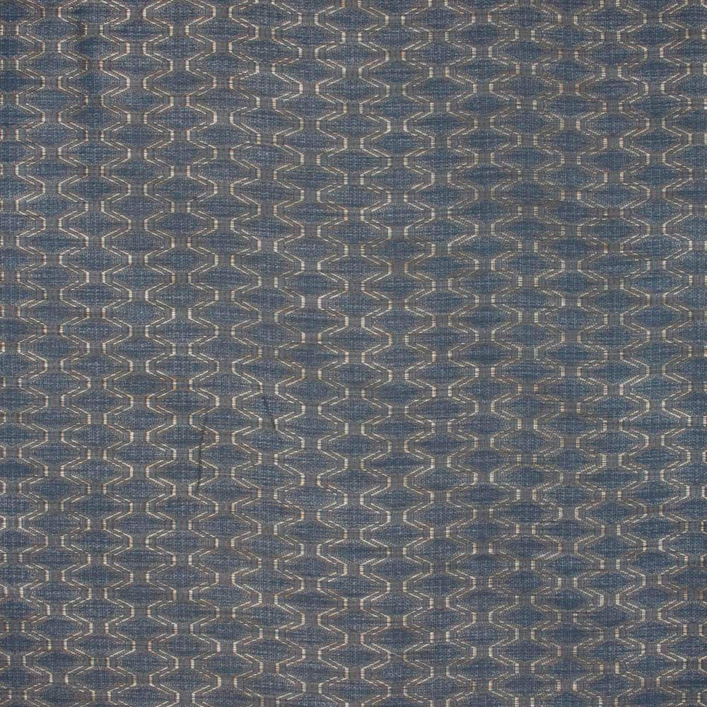 Far Wall Dusk by Carole Fabric Emerald Ocean 100% Polyester Woven In USA N/A Horizontal: 475 and Vertical: 25 56 - Fabric Carolina -