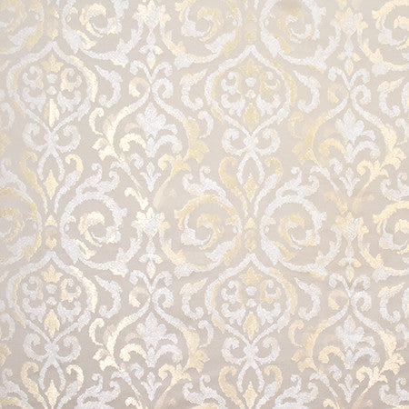 Kindness Within Flax by Carole Fabric Wellington 100% Polyester CHINA 40,000 Wyzenbeek Double Rubs 13 1/4" V, 14 1/2" H 55"  - Fabric Carolina -