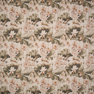 In The Meantime Rosebud by Carole Fabric
