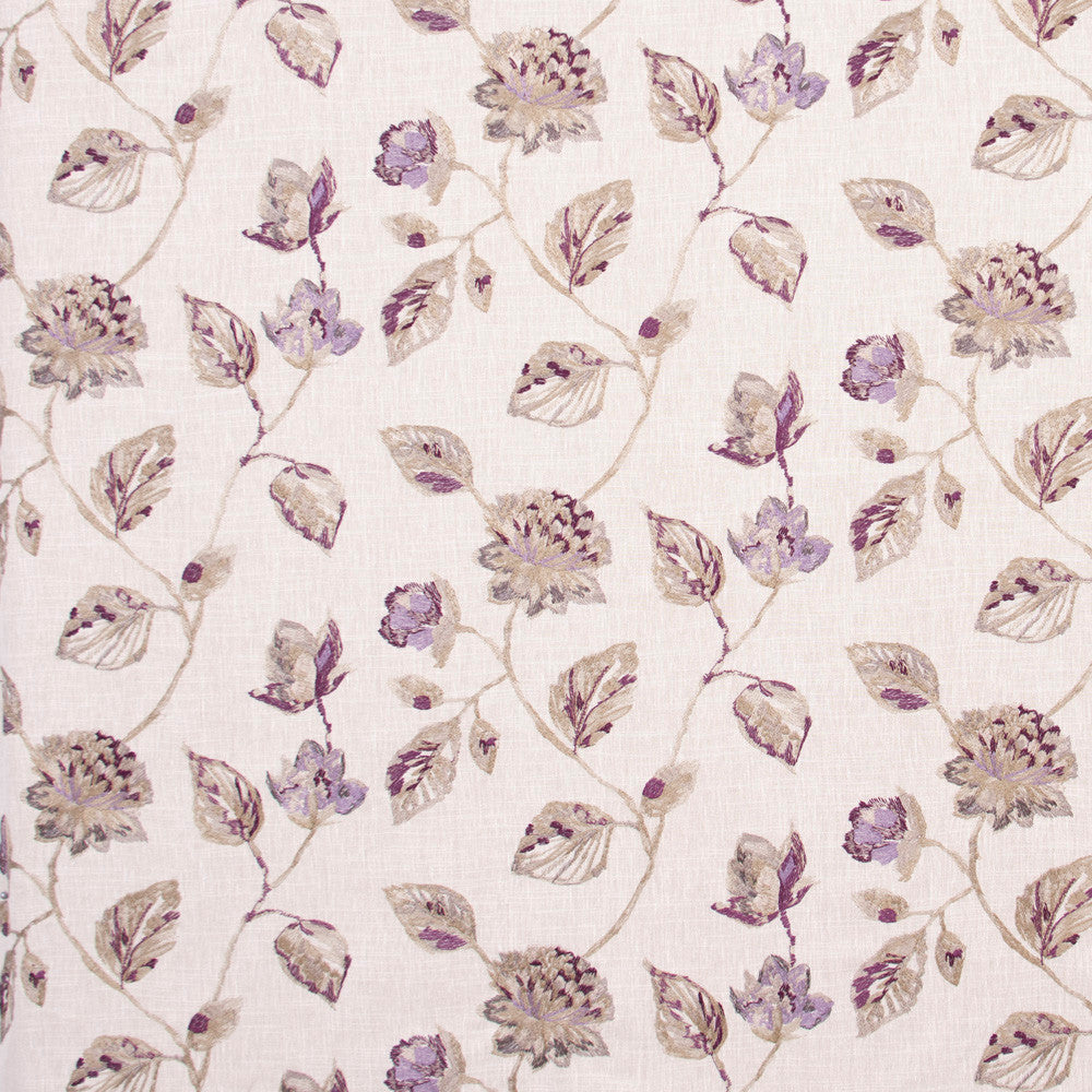 To Have Heart Boysenberry by Carole Fabric Azalea 58% Cotton, 42% Polyester India Passes 20,000 Double Rubs Wyzenbeek Horizontal: 25.25 and Vertical: 12.25 50.5 - Fabric Carolina -