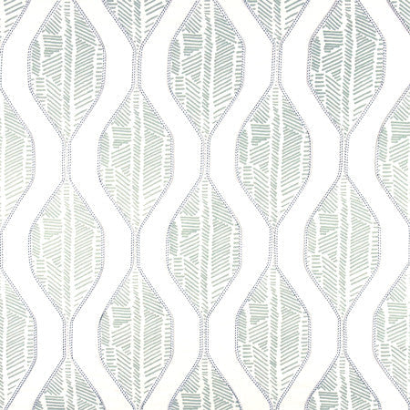 Tunnel Between Spa by Carole Designer Fabric Muse 80% Cotton, 20% Polyester India 11" V, 9" H 52" - Swanky Fabrics -