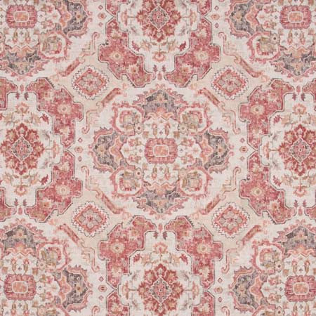 Global Inspiration Canyon by Carole Fabric Red Sea 89% Polyester, 11% Linen Turkey 30,000 Wyzenbeek Double Rubs </p><p>Repeat: 27" V, 27" H HD 54" - Fabric Carolina -