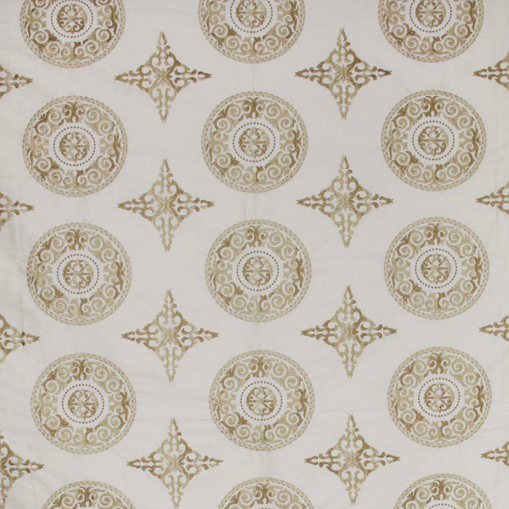 In The Moment Beige by Carole Fabric Golden Sunrise 85% Viscose, 15% Polyester India N/A Horizontal: 10 and Vertical: 75 51 - Fabric Carolina -