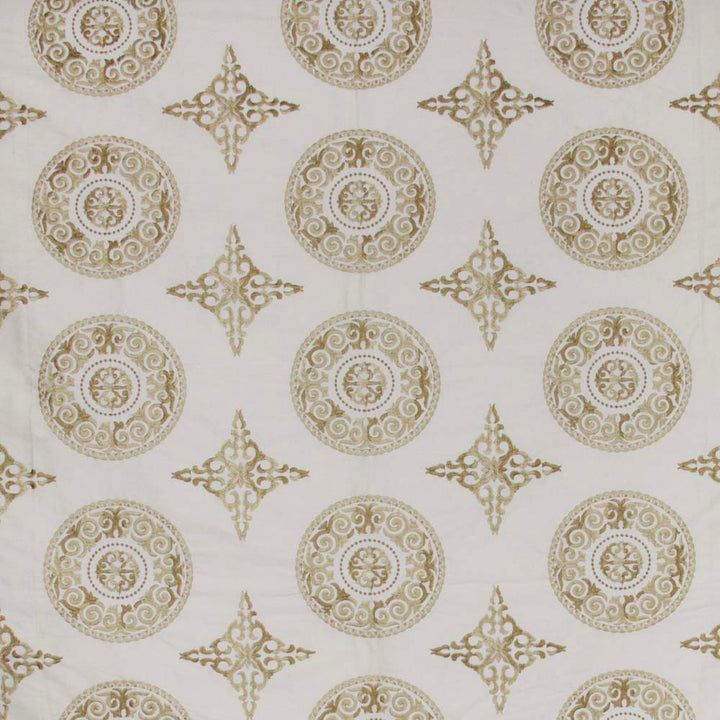 In The Moment Beige by Carole Fabric Golden Sunrise 85% Viscose, 15% Polyester India N/A Horizontal: 10 and Vertical: 75 51 - Fabric Carolina -