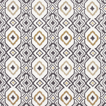 Forever Means Graphite by Carole Fabric Artisan Base: 100% Cotton. Embr: 60% Cotton, 40% Spun Poly INDIA N/A 15"V, 6 1/2" H 52"  - Fabric Carolina -