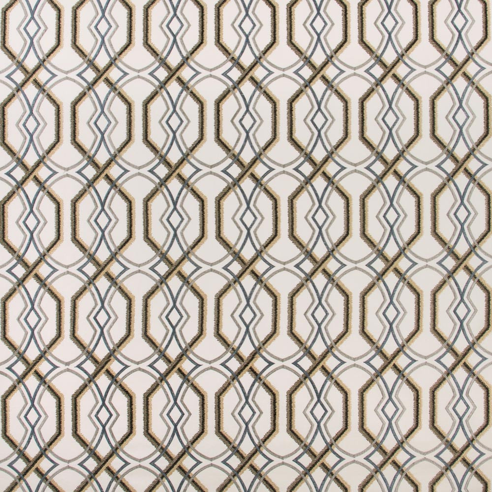 Rivers Connect Gold Dust by Carole Fabric Desert Wanderer 63% Cotton, 31% Viscose, 6% Spun Polyester- Softened India N/A Horizontal: 575 and Vertical: 155 52 - Fabric Carolina -