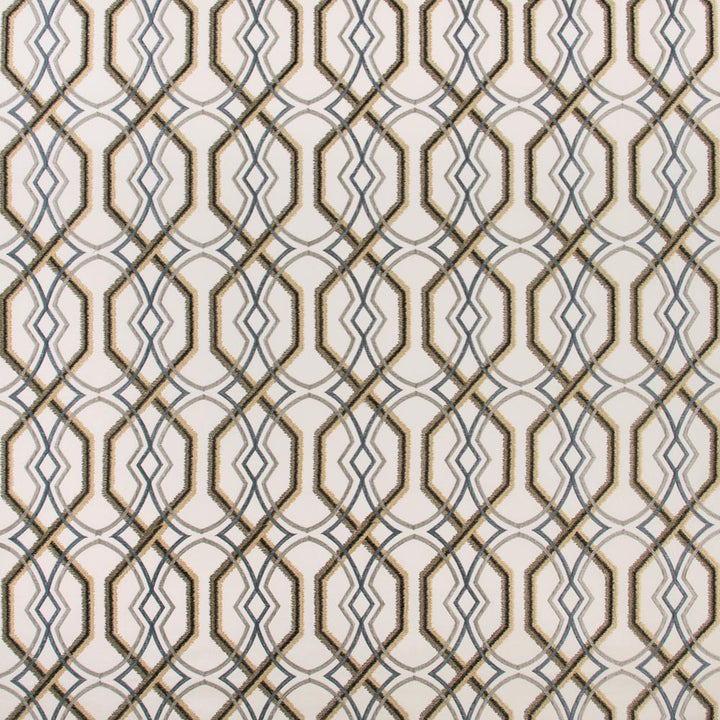 Rivers Connect Gold Dust by Carole Fabric Desert Wanderer 63% Cotton, 31% Viscose, 6% Spun Polyester- Softened India N/A Horizontal: 575 and Vertical: 155 52 - Fabric Carolina -
