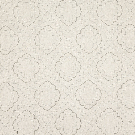 Song For You Winter by Carole Fabric Earth & Stone 50% Polyester, 40% Cotton, 10% Linen China N/A 11 1/2" V, 8 1/2" H 53"  - Fabric Carolina -