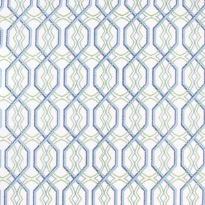 Rivers Connect Aegean by Carole Fabric