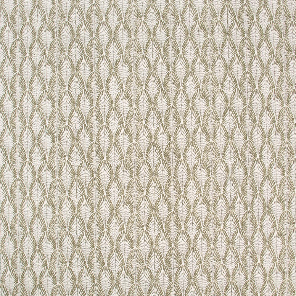 Parisian Nights Driftwood by Carole Fabric Coconut Cream 85% Cotton, 15% Linen Printed In USA Passes 24,000 Double Rubs Wyzenbeek Horizontal: 9 and Vertical: 425 54 - Fabric Carolina -