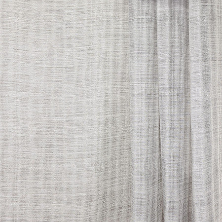 Necessary Silver by Carole Fabric Perfect Balance 63% Polyester, 26% Linen, 11% Viscose Turkey N/A 6 1/2" V, 11" H 59"  - Fabric Carolina -