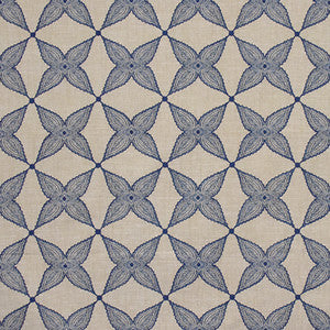 When Stars Align Blue by Carole Fabric