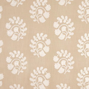 Giant Leap Sand by Carole Fabric
