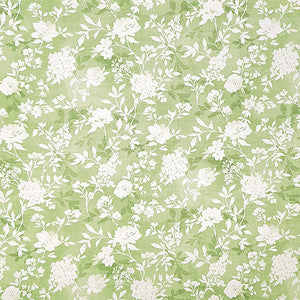 Calming Breath Leaf by Carole Fabric