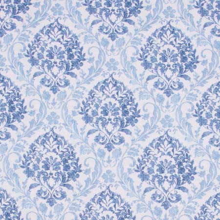 Porchester Denim by Carole Designer Fabric Red Sea 100% Polyester India 30,000 Wyzenbeek Double Rubs </p><p>Repeat: 13 1/2" V, 13 1/2" H HD 54" - Swanky Fabrics -