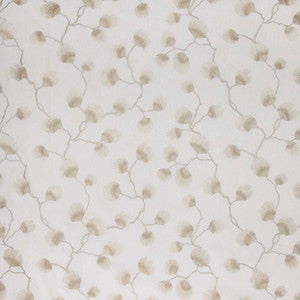 Petal Leaf Alabaster by Carole Fabric