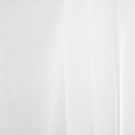 Over You Snow by Carole Designer Fabric Sheer Clarity,Sheer Clarity II,Sheer Basics III 100% Polyester France N/A NONE 118" - Swanky Fabrics -