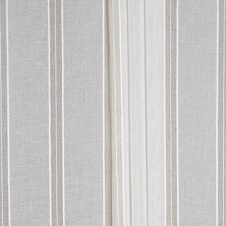Sweet Memories Ivory by Carole Fabric Sheer Impressions 100% Polyester N/A 4 3/4" H 117" - Fabric Carolina -