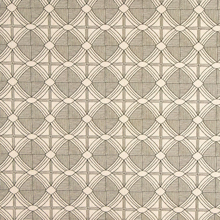 Lantana Ebony by Carole Fabric Earthbound 55% Linen, 45% Cotton 50,000 Wyzenbeek Double Rubs 3 3/8" V, 3 3/8" H 54" - Fabric Carolina -