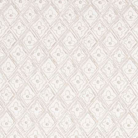 Summer Camp Khaki by Carole Fabric Stone Path 87% Cotton, 13% Rayon USA 15,000 Wyzenbeek Double Rubs 6 3/8" V, 4 1/2" H 54"  - Fabric Carolina -