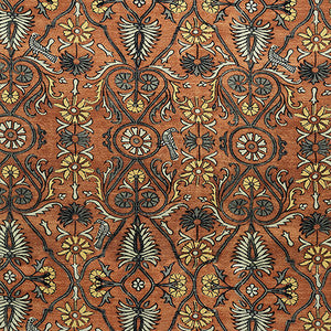 Bird Gathering Sierra by Carole Fabric