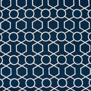 No Rules Navy by Carole Fabric