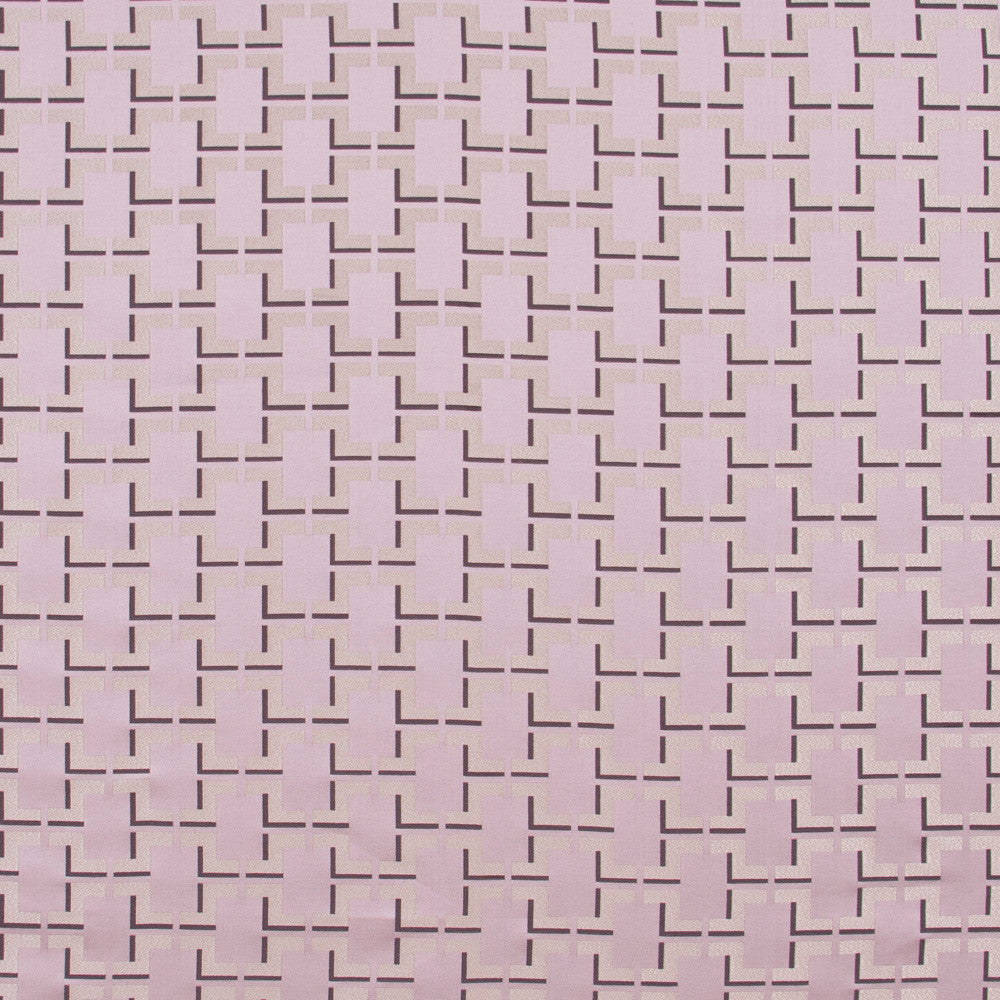 Money Talks Shell Pink by Carole Fabric Skyscraper 61% Polyester, 39% Cotton India Passes 15,000 Double Rubs Wyzenbeek Horizontal: 3.5 and Vertical: 2.75 57 - Fabric Carolina -