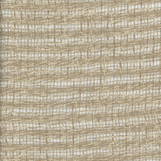Toll Road Latte by Carole Fabric Second Nature 61% Polyester, 39% Viscose India  3/4" V, 5/8" H 54"  - Fabric Carolina -