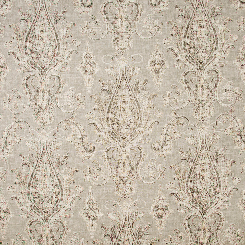 North Castle Smoke by Carole Fabric Birch 55% Linen, 45% Rayon-SSR Printed In USA Passes 15,000 Double Rubs Wyzenbeek Horizontal: 27 and Vertical: 2525 54 - Fabric Carolina -