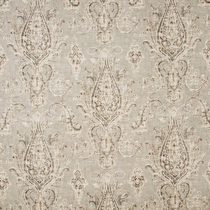 North Castle Smoke by Carole Fabric Birch 55% Linen, 45% Rayon-SSR Printed In USA Passes 15,000 Double Rubs Wyzenbeek Horizontal: 27 and Vertical: 2525 54 - Fabric Carolina -