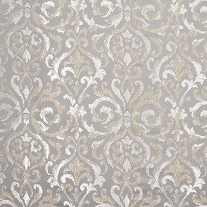 Kindness Within Pewter by Carole Fabric