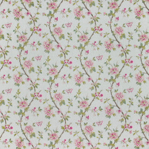 Summer Magic Begonia Pink by Carole Fabric