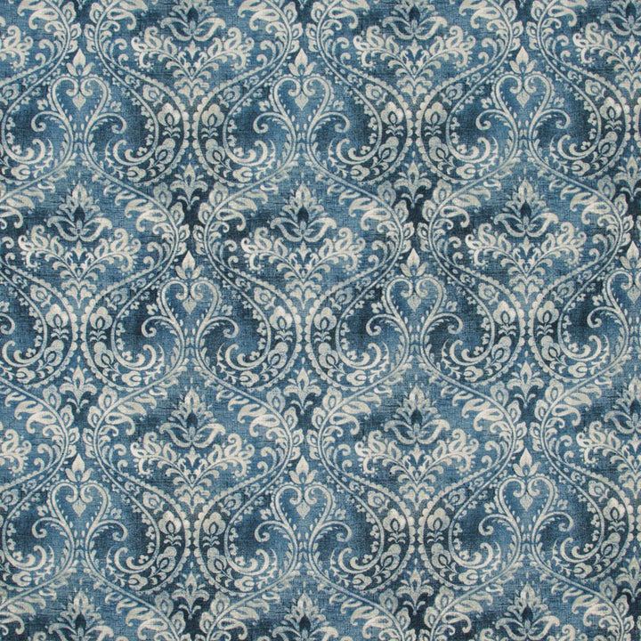 Dunmore Estate Denim by Carole Fabric Breathtaking 100% Cotton Duck- Soil Repellent Pakistan Passes 50,000 Double Rubs Wyzenbeek Horizontal: 135 and Vertical: 2475 55 - Fabric Carolina -