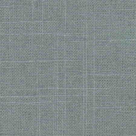 Arlyn Steel by Carole Designer Fabric Arlyn,Linen Library 55% Linen, 45% Rayon-SSR China None 54" - Swanky Fabrics -