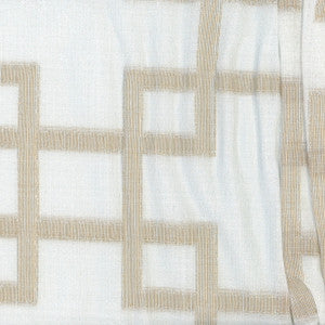 Every Corner Taupe by Carole Fabric
