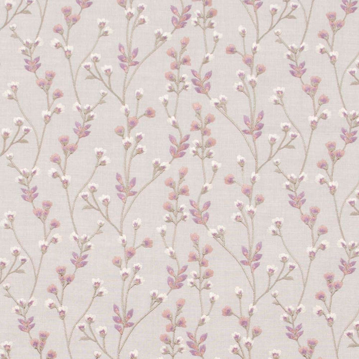 To Be A Poet Wisteria by Carole Fabric Pink Jade 73% Cotton, 27% Polyester India 20,000 Wyzenbeek Double Rubs Horizontal: 13.5 and Vertical: 6.25 54 - Fabric Carolina -