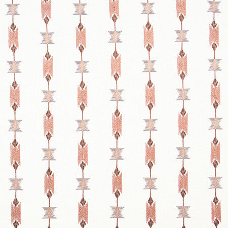 On Your Mark Amber by Carole Fabric Azalea 100% Cotton India N/A </p><p>Repeat: 7 5/8" V, 8 5/8" H 50" - Fabric Carolina -