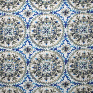 Joyous Midnight by Carole Fabric Bold Adventure 100% Cotton Spain N/A Horizontal: 27" and Vertical: 25" 54" - Fabric Carolina -