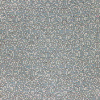 Make Amends Seafoam by Carole Fabric Lavender Mist 49% Rayon, 40% Polyester, 11% Acrylic USA Passes 40,000 Double Rubs Wyzenbeek 15 1/8" V, 14 1/4" H 54"  - Fabric Carolina -