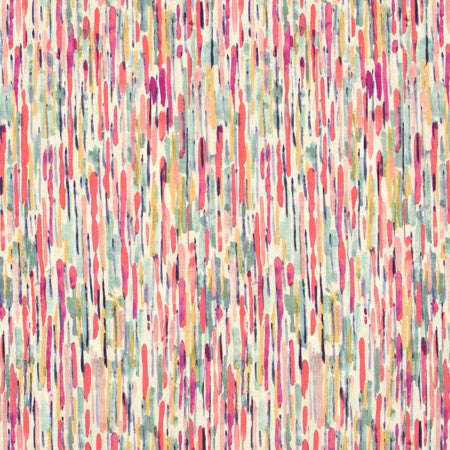 Turmoil Punch by Carole Fabric Azalea 100% Cotton Pakistan Passes 15,000 Double Rubs Wyzenbeek </p><p>Repeat: 26 1/2" V, 27" H HD 54" - Fabric Carolina -