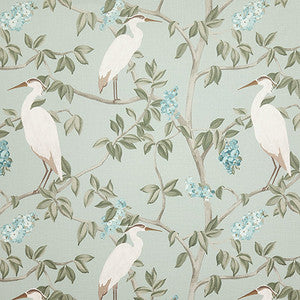 Spot A Heron Mineral by Carole Fabric