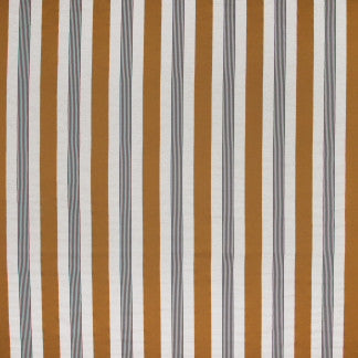 Dimensional Copper by Carole Fabric Golden Sunrise 60% Polyester, 35% Cotton, 5% Linen China Passes 35,000 Double Rubs Wyzenbeek 6" H 55"  - Fabric Carolina -