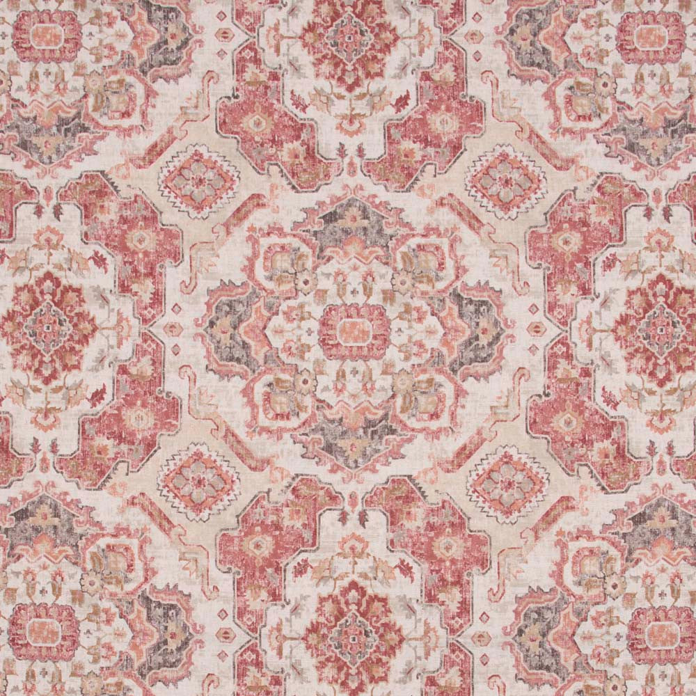 Global Inspiration Canyon by Carole Fabric Red Sea 89% Polyester, 11% Linen Turkey 30,000 Wyzenbeek Double Rubs Horizontal: 27 and Vertical: 27 54 - Fabric Carolina -