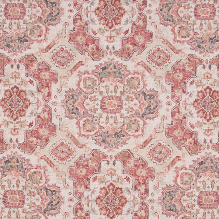 Global Inspiration Canyon by Carole Fabric Red Sea 89% Polyester, 11% Linen Turkey 30,000 Wyzenbeek Double Rubs Horizontal: 27 and Vertical: 27 54 - Fabric Carolina -