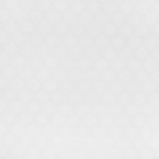 Light Bulb White by Carole Designer Fabric Sheer Genius 100% Polyester China 6" V, 4" H 53" - Swanky Fabrics -