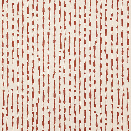 Step Lightly Coral by Carole Designer Fabric Dawn & Dusk 95% Cotton, 5% Linen Pakistan 30,000 WYZENBEEK DOUBLE RUBS 13 1/2" V, 13 1/2" H 54" - Swanky Fabrics -