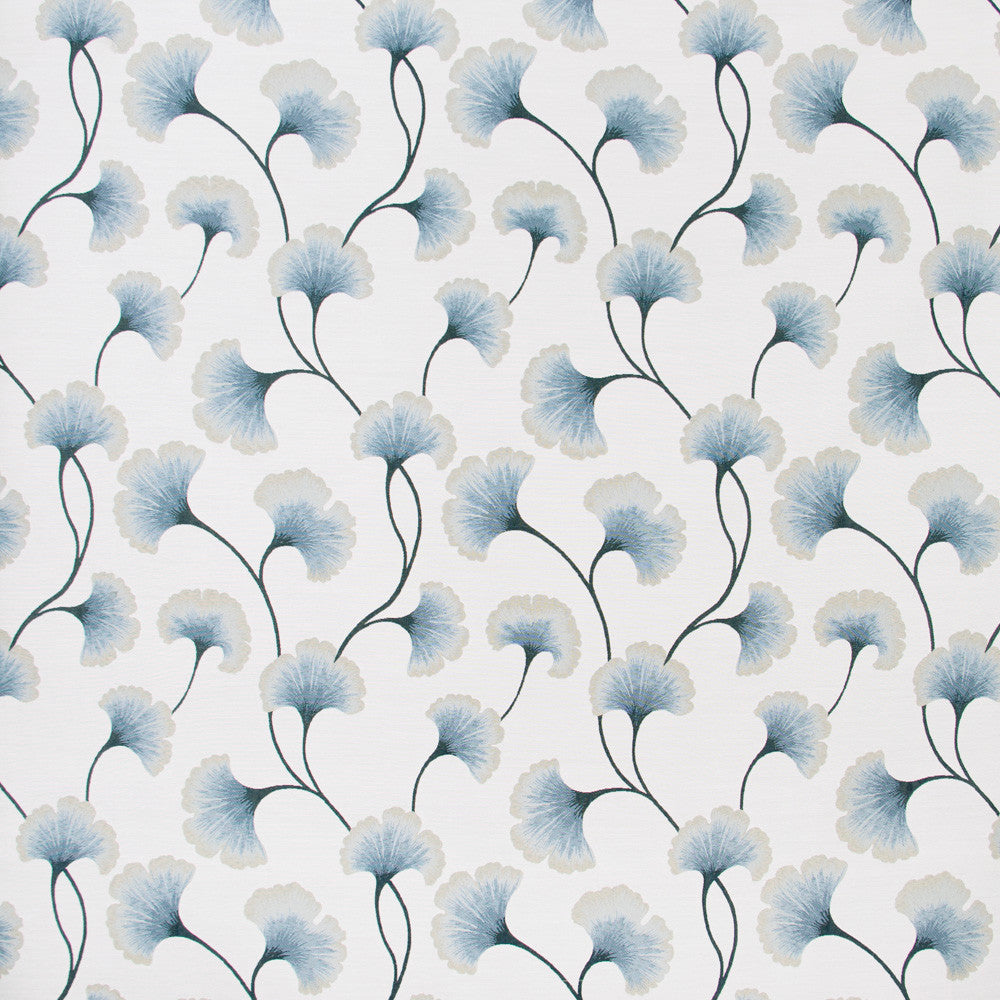 Bayleaf Denim by Carole Fabric Blue Forest 100% Polyester India N/A Horizontal: 14 and Vertical: 1775 54 - Fabric Carolina -