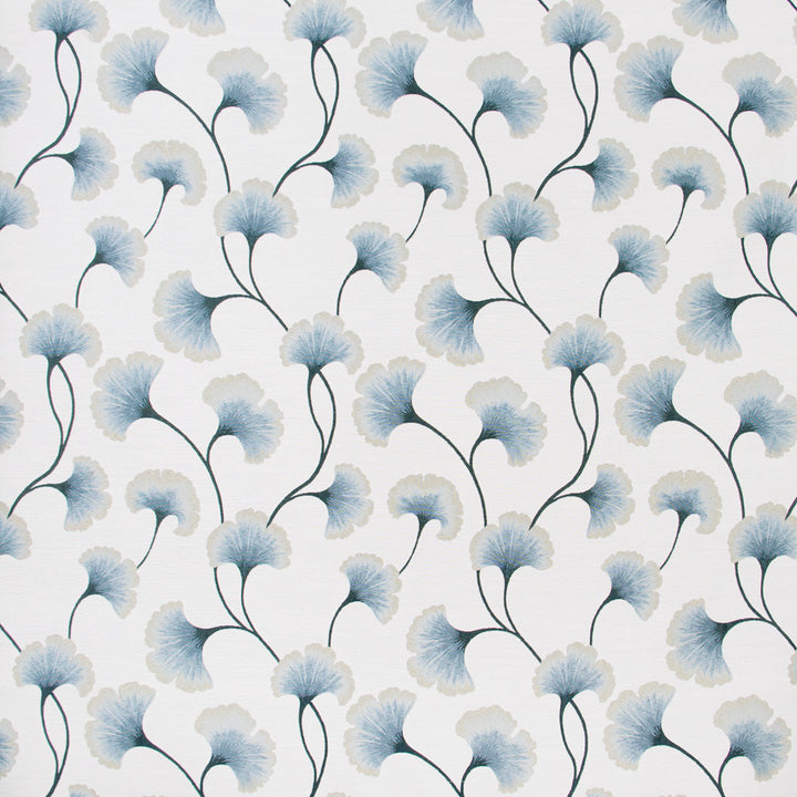 Bayleaf Denim by Carole Fabric Blue Forest 100% Polyester India N/A Horizontal: 14 and Vertical: 1775 54 - Fabric Carolina -