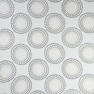 Fireballs Sand by Carole Fabric