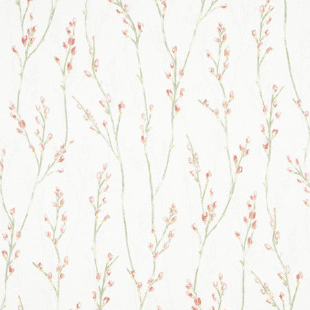 Budding Romance Peony by Carole Fabric Azalea 50% Polyester, 25% Cotton, 13% Linen, 12% Viscose Turkey Passes 30,000 Double Rubs Wyzenbeek Horizontal: 27" D and Vertical: 26 3/4" V 54" - Fabric Carolina -